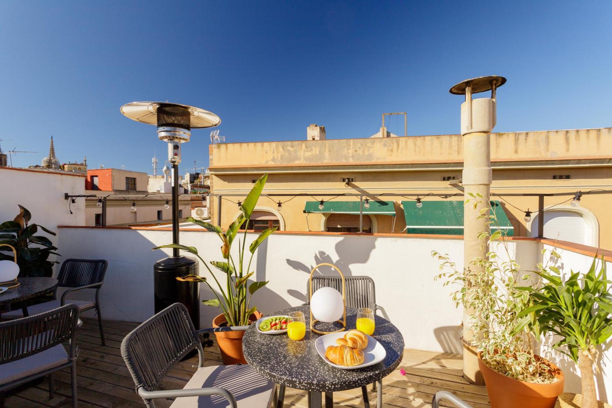 Urban Design Apartments & Studios Barcelona Exterior photo