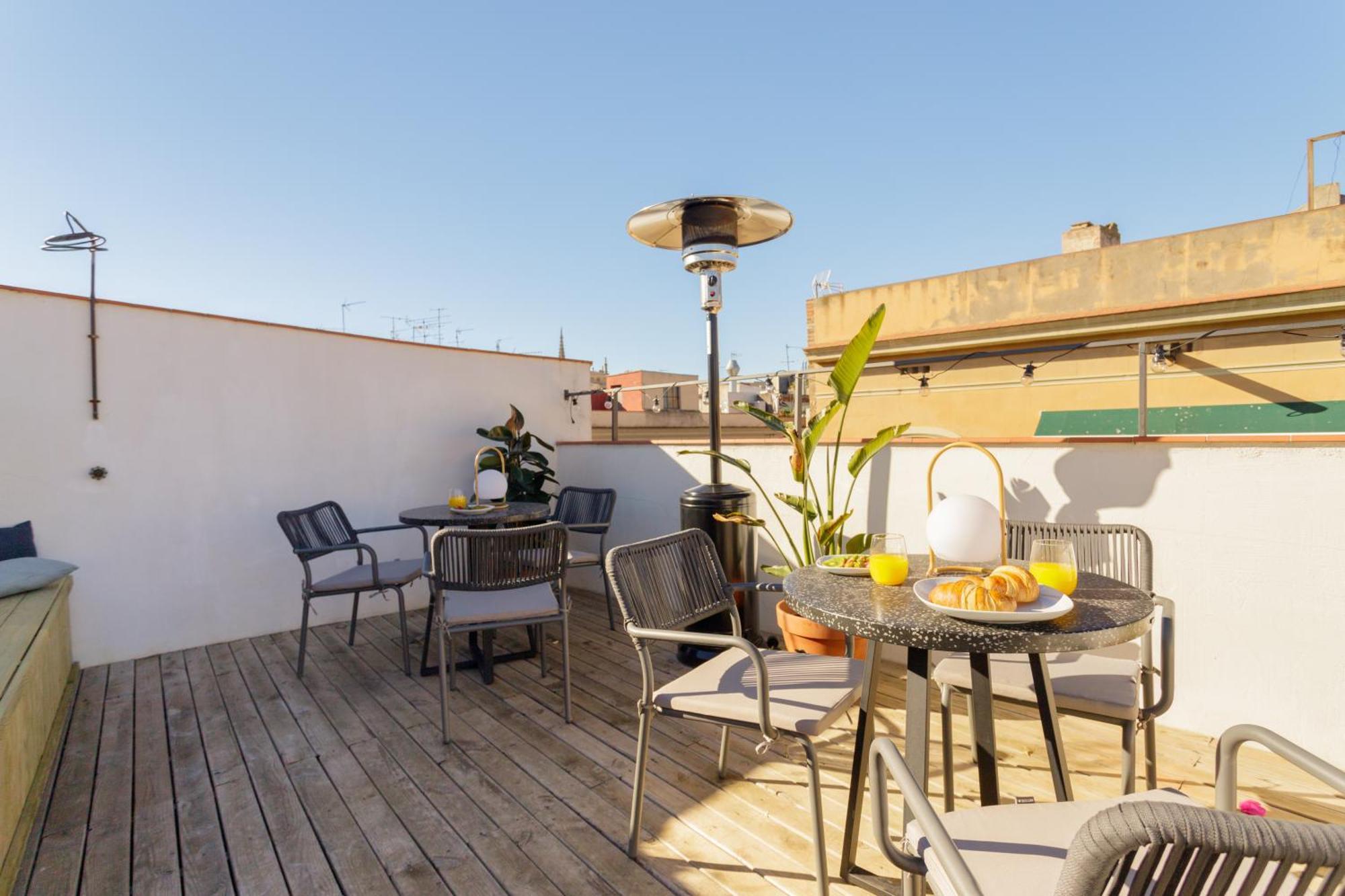 Urban Design Apartments & Studios Barcelona Exterior photo