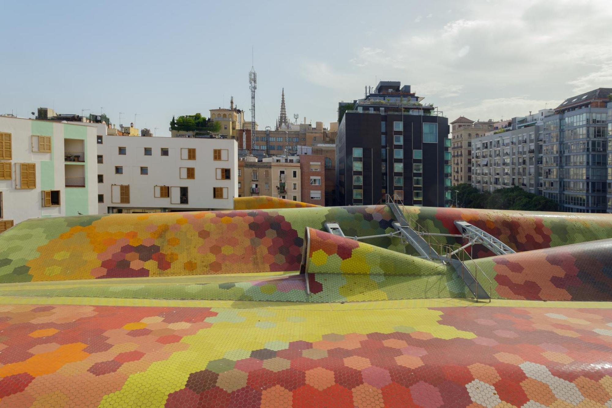 Urban Design Apartments & Studios Barcelona Exterior photo