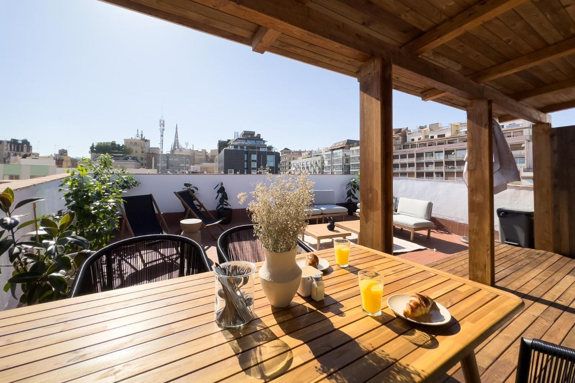 Urban Design Apartments & Studios Barcelona Exterior photo