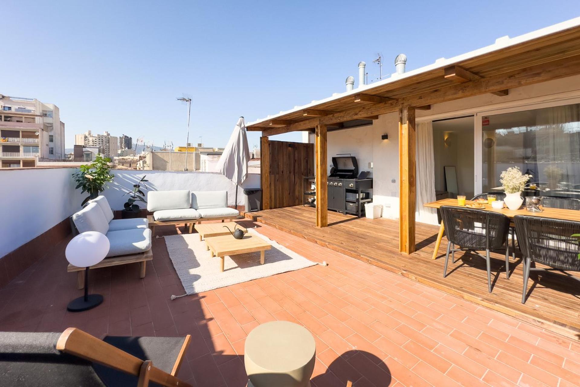 Urban Design Apartments & Studios Barcelona Exterior photo