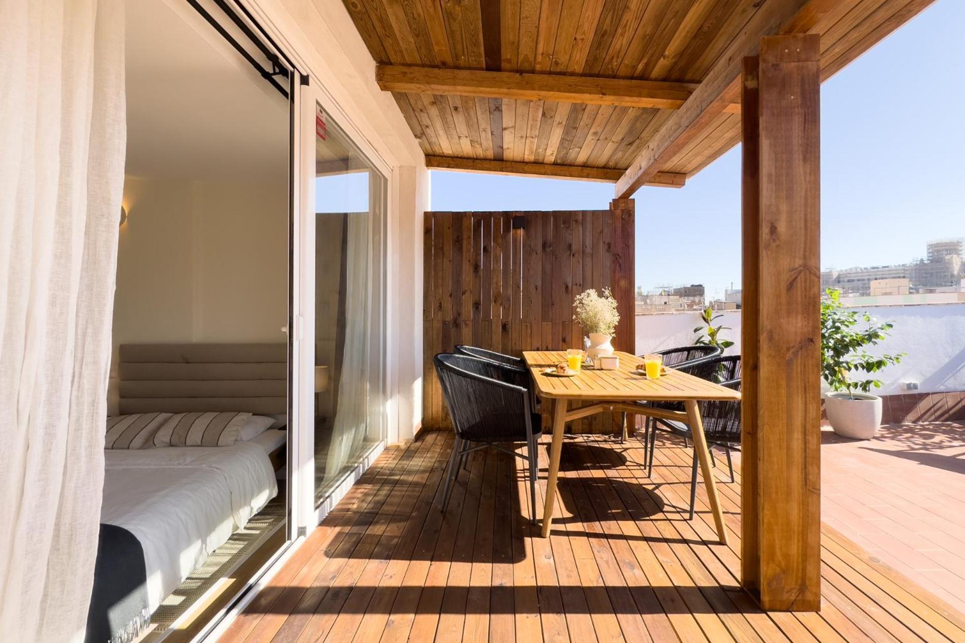 Urban Design Apartments & Studios Barcelona Exterior photo