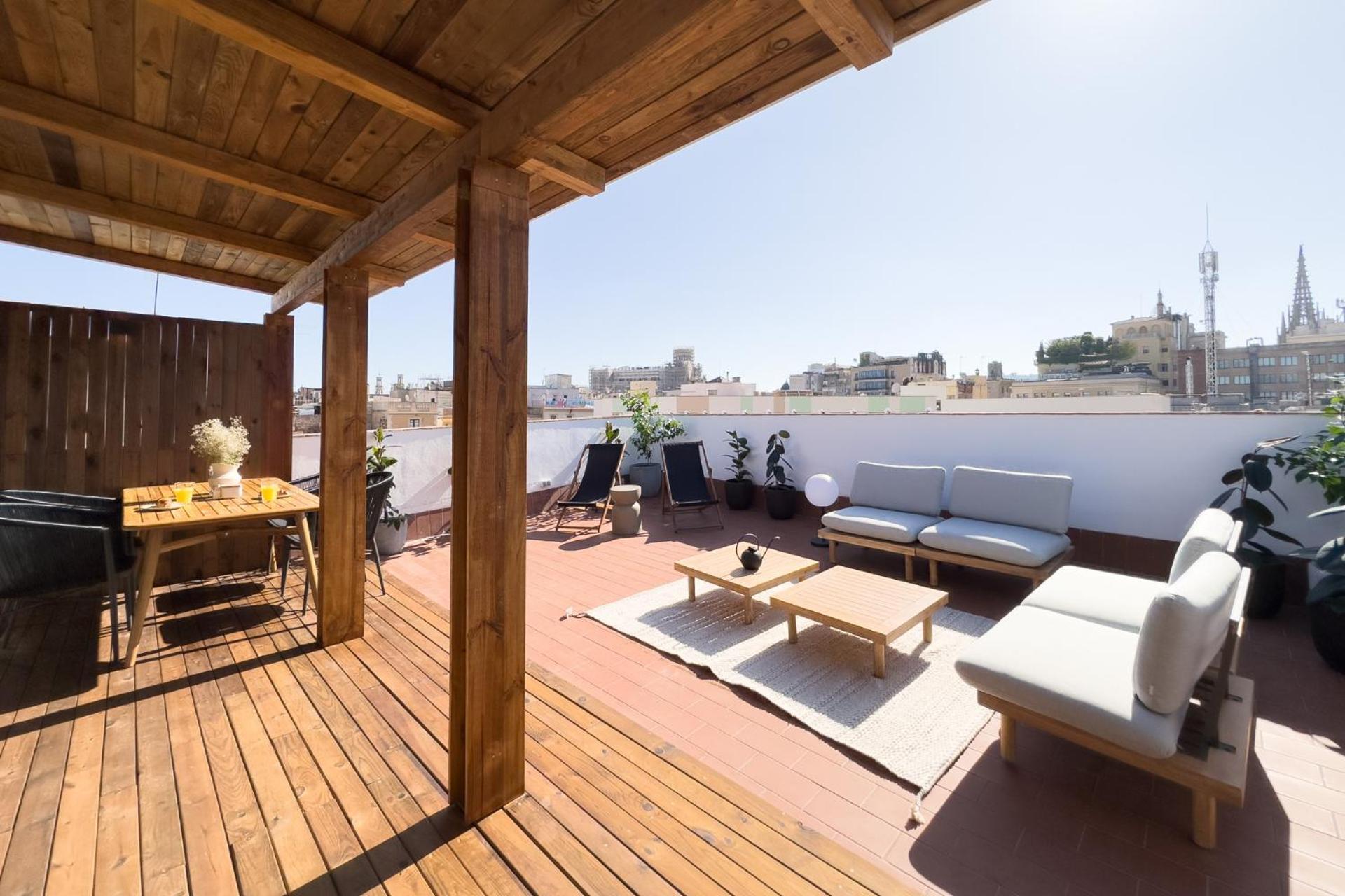Urban Design Apartments & Studios Barcelona Exterior photo